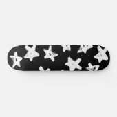 Skateboard Motif d'étoiles (Horz)