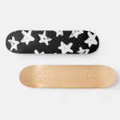 Skateboard Motif d'étoiles (Horz)