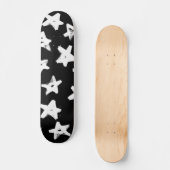 Skateboard Motif d'étoiles (Recto)