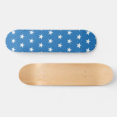 Skateboard Motif d'étoiles (Horz)