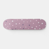 Skateboard Motif d'étoiles (Horz)