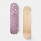 Skateboard Motif d'étoiles (Recto)