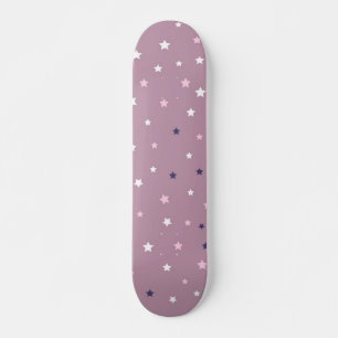 Skateboard Motif d'étoiles