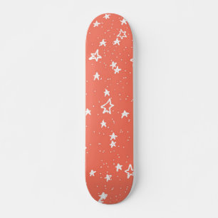 Skateboard Motif d'étoiles