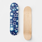 Skateboard Motif d'étoiles (Recto)