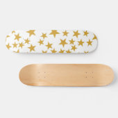 Skateboard Motif d'étoiles (Horz)