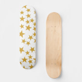 Skateboard Motif d'étoiles (Recto)