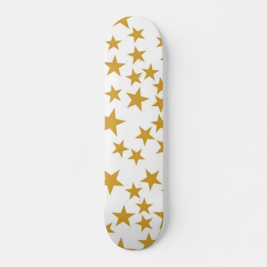 Skateboard Motif d'étoiles (Devant)
