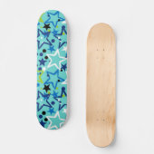 Skateboard Motif d'étoiles (Recto)