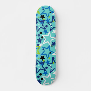 Skateboard Motif d'étoiles