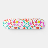 Skateboard Motif d'étoiles (Horz)