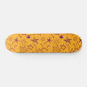 Skateboard Motif d'étoiles (Horz)