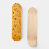 Skateboard Motif d'étoiles (Recto)