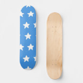 Skateboard Motif d'étoiles (Recto)