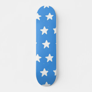 Skateboard Motif d'étoiles