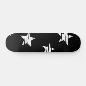 Skateboard Motif d'étoiles (Horz)