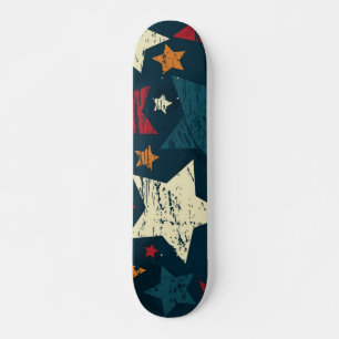 Skateboard Motif d'étoiles