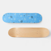 Skateboard Motif d'étoiles (Horz)