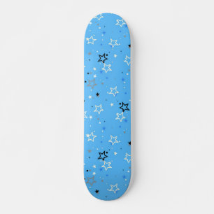 Skateboard Motif d'étoiles
