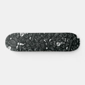 Skateboard Motif d'Halloween 1 (Horz)