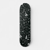 Skateboard Motif d'Halloween 1 (Devant)