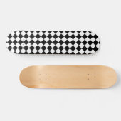 Skateboard Motif diamant (Horz)