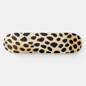 Skateboard Motif d'impression Cheetah (Horz)