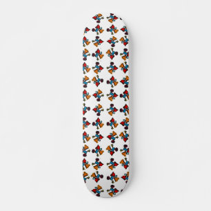 Skateboard Motif d'impression Kaleidoscope Abstrait