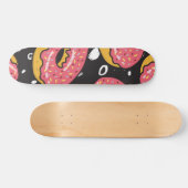 Skateboard Motif Donuts (Horz)