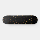 Skateboard Motif d'or 6 (Horz)