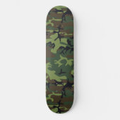 Skateboard Motif du Camouflage Vert, Motif militaire, Armée (Recto)
