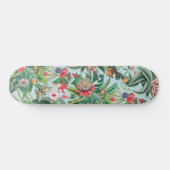 Skateboard Motif du paradis tropical (Horz)