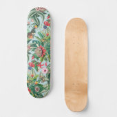 Skateboard Motif du paradis tropical (Recto)