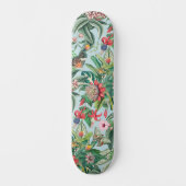 Skateboard Motif du paradis tropical (Recto)