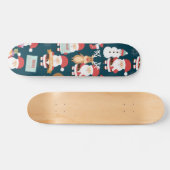 Skateboard Motif du Père Noël (Horz)
