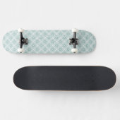 Skateboard Motif embrouillé de trellis (Horz)