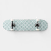 Skateboard Motif embrouillé de trellis (Horz)
