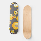 Skateboard Motif Emoji 2 (Recto)