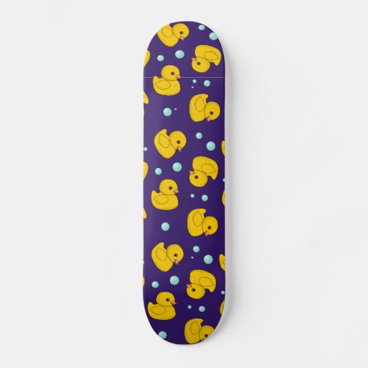 Skateboard Motif en caoutchouc de canard (Recto)