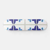 Skateboard Motif en céramique (Horz)