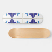 Skateboard Motif en céramique (Horz)