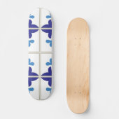 Skateboard Motif en céramique (Recto)