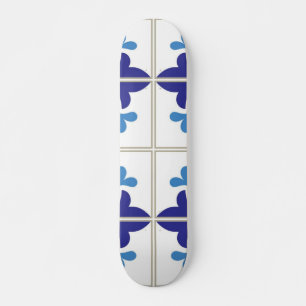 Skateboard Motif en céramique