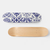Skateboard Motif en céramique (Horz)
