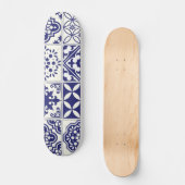 Skateboard Motif en céramique (Recto)