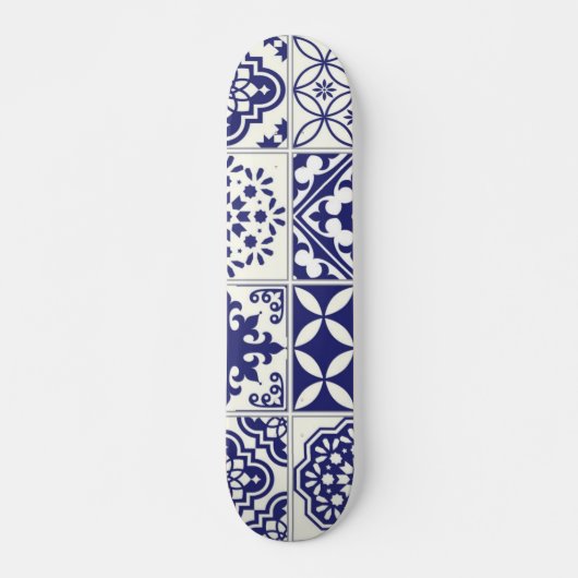 Skateboard Motif en céramique (Devant)