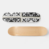 Skateboard Motif en céramique (Horz)