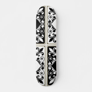Skateboard Motif en céramique