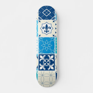 Skateboard Motif en céramique
