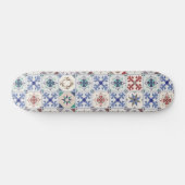 Skateboard Motif en céramique (Horz)